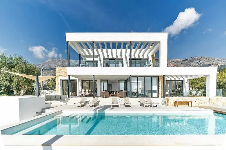 Rent a villa